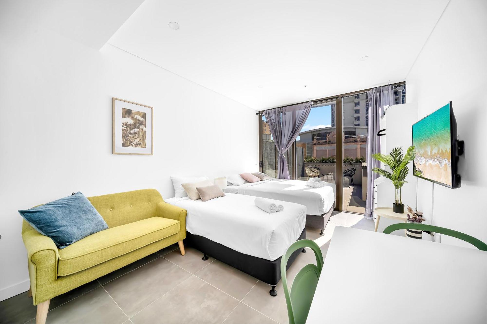 Arthur Hotel Bondi Junction No Reception And House Keeping No Sofa Bed Sydney Kültér fotó