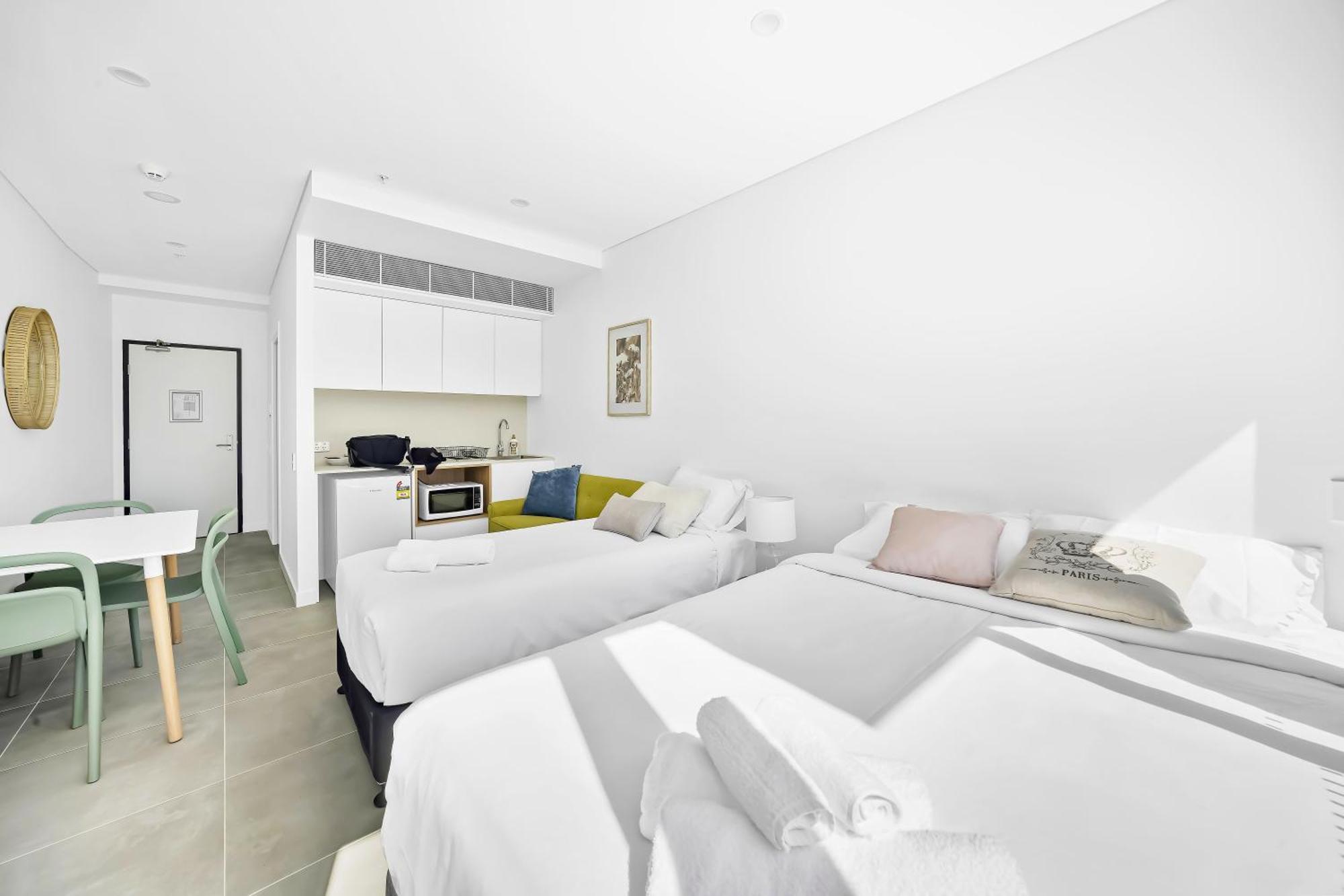 Arthur Hotel Bondi Junction No Reception And House Keeping No Sofa Bed Sydney Kültér fotó